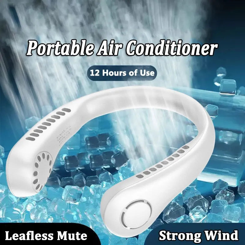 Mini Neck Portable Bladeless Fan