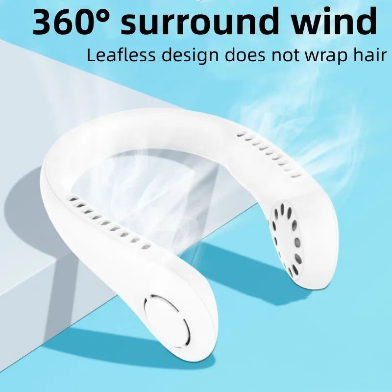 Mini Neck Portable Bladeless Fan