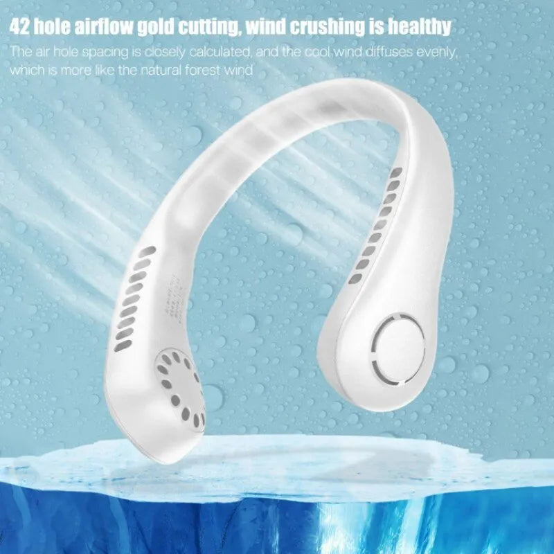 Mini Neck Portable Bladeless Fan